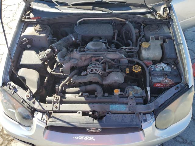 Photo 11 from auction – 2005 SUBARU IMPREZA RS with VIN JF1GG67555H803058
