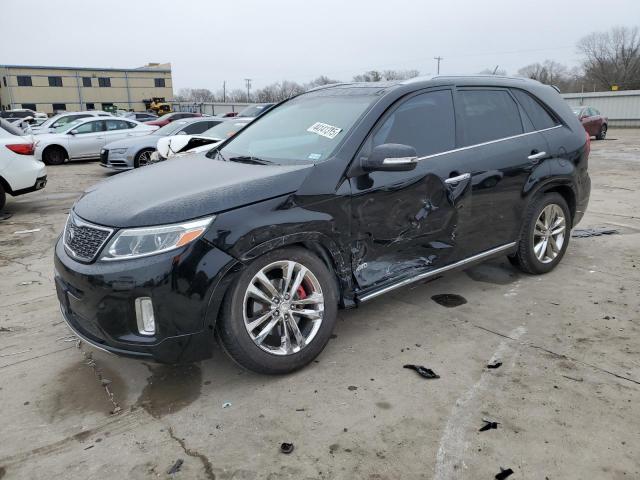 KIA SORENTO SX 2014 with VIN 5XYKWDA74EG495878 - Photo from auction
