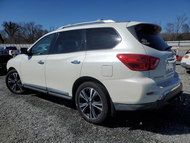 Photo 2 from auction – 2017 NISSAN PATHFINDER with VIN 5N1DR2MM6HC633480