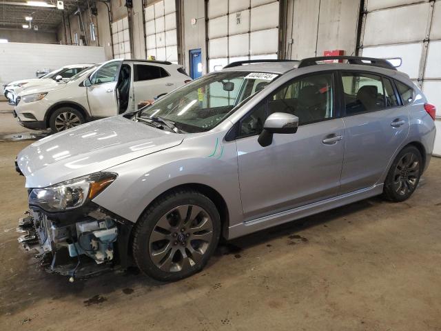 SUBARU IMPREZA SP 2016 with VIN JF1GPAP62G8323641 - Photo from auction