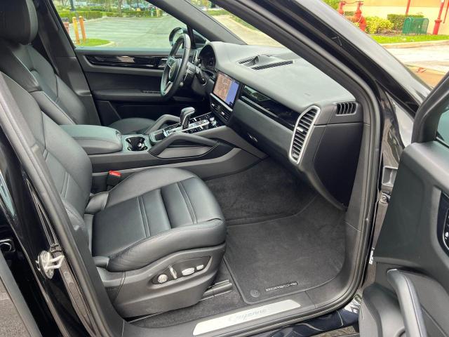 Photo 5 from auction – 2021 PORSCHE CAYENNE CO with VIN WP1BA2AY1MDA42096