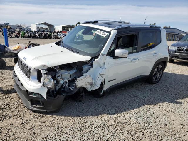 JEEP RENEGADE L 2018 with VIN ZACCJADBXJPH38377 - Photo from auction