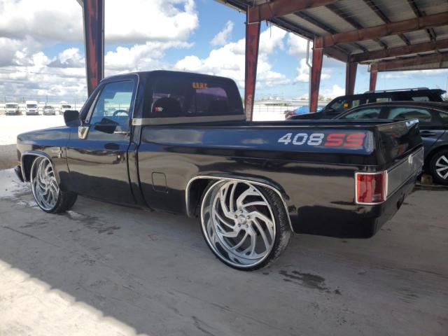 Photo 2 from auction – 1985 CHEVROLET C10 with VIN 2GCDC14H8F1170411