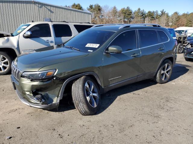JEEP CHEROKEE L 2019 with VIN 1C4PJMDX2KD418355 - Photo from auction