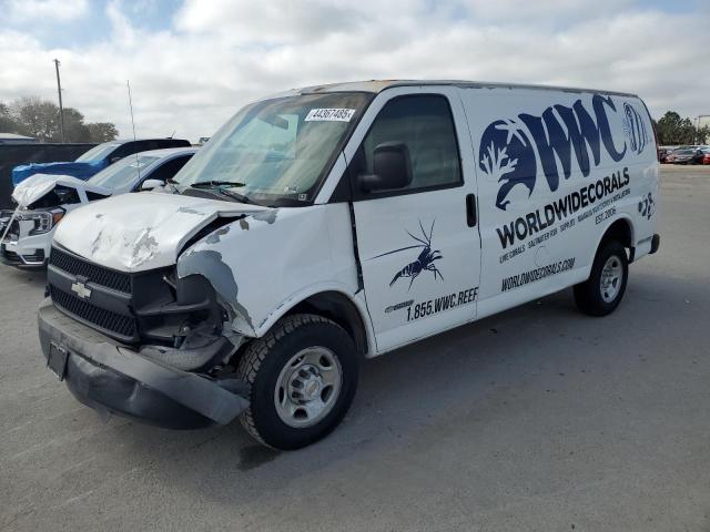 CHEVROLET EXPRESS G2 2003 with VIN 1GCGG25V331109643 - Photo from auction