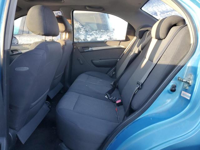 Photo 10 from auction – 2007 CHEVROLET AVEO BASE with VIN KL1TD56647B145607