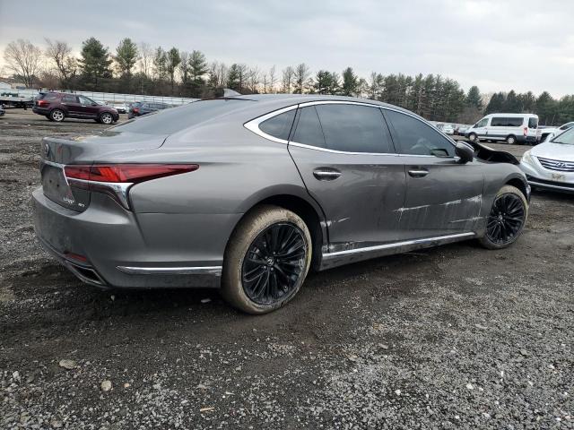 Photo 3 from auction – 2018 LEXUS LS 500 BAS with VIN JTHC51FF7J5003545