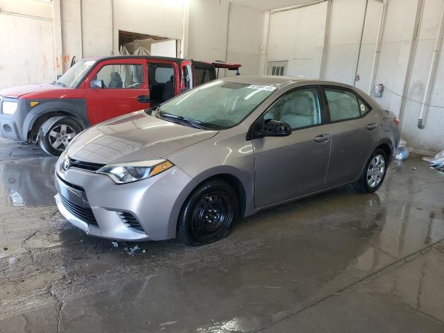 TOYOTA COROLLA L 2015 with VIN 2T1BURHE3FC344504 - Photo from auction