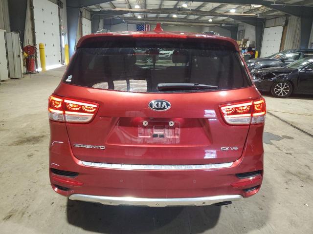 Photo 6 from auction – 2017 KIA SORENTO with VIN 5XYPKDA53HG315262