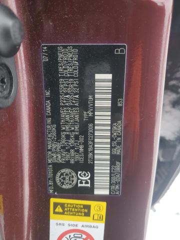 Photo 14 from auction – 2015 LEXUS RX 350 BAS with VIN 2T2BK1BA3FC273006