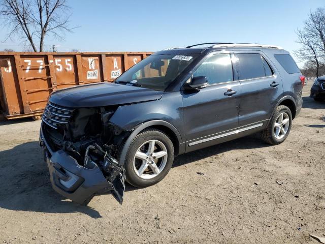 FORD EXPLORER X 2017 with VIN 1FM5K8D84HGE34175 - Photo from auction