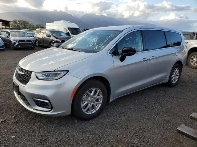 CHRYSLER PACIFICA T 2024 with VIN 2C4RC1BGXRR129199 - Photo from auction