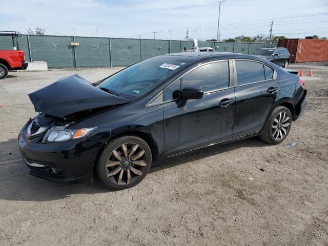 Photo 1 from auction – 2015 HONDA CIVIC EXL with VIN 19XFB2F92FE075546
