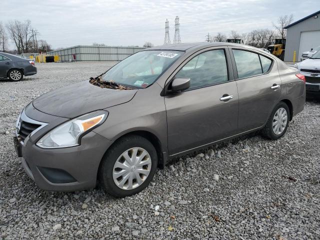 NISSAN VERSA S 2016 with VIN 3N1CN7APXGL834067 - Photo from auction