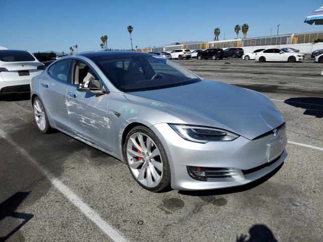 Photo 4 from auction – 2016 TESLA MODEL S with VIN 5YJSA1E42GF139775