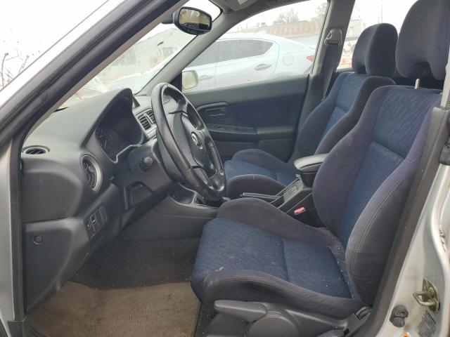 Photo 7 from auction – 2002 SUBARU IMPREZA WR with VIN JF1GG29602G817417