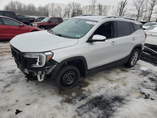 Photo 1 from auction – 2022 GMC TERRAIN SL with VIN 3GKALVEV5NL236977