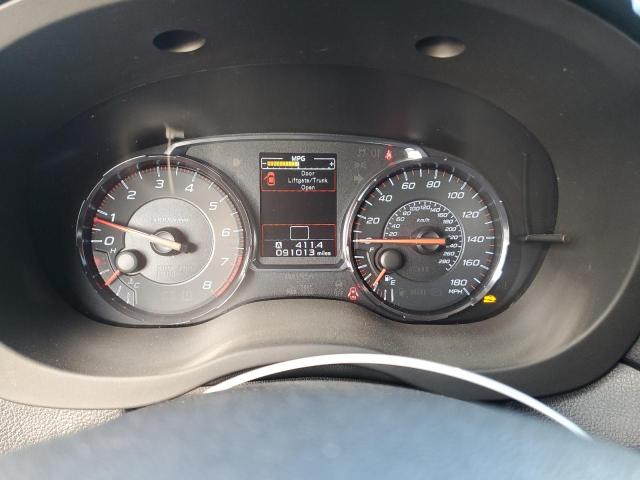 Photo 9 from auction – 2018 SUBARU WRX PREMIU with VIN JF1VA1C63J9814946