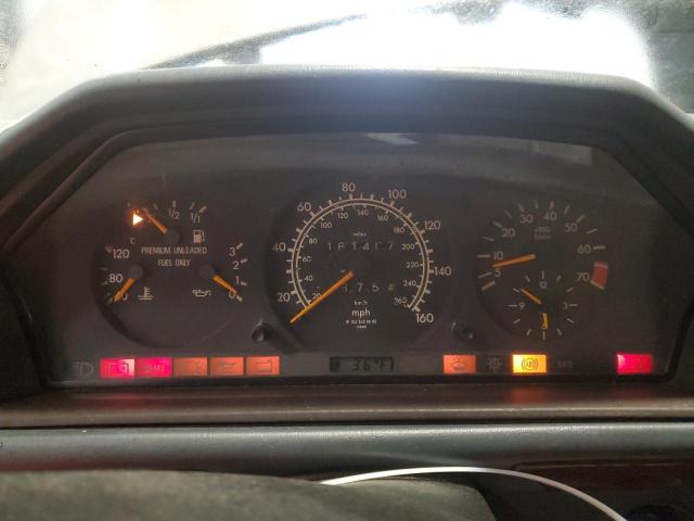 Photo 9 from auction – 1994 MERCEDES-BENZ E 320 with VIN WDBEA32E9RC149336