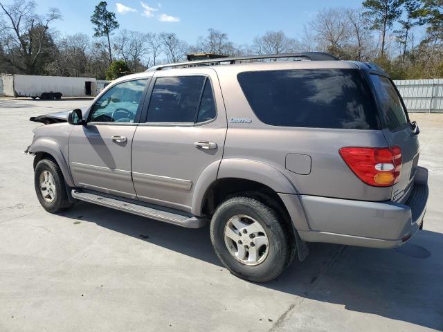 Photo 2 from auction – 2002 TOYOTA SEQUOIA LI with VIN 5TDBT48A42S130903