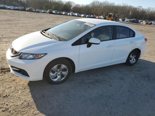 HONDA CIVIC LX 2014 with VIN 19XFB2F5XEE032892 - Photo from auction