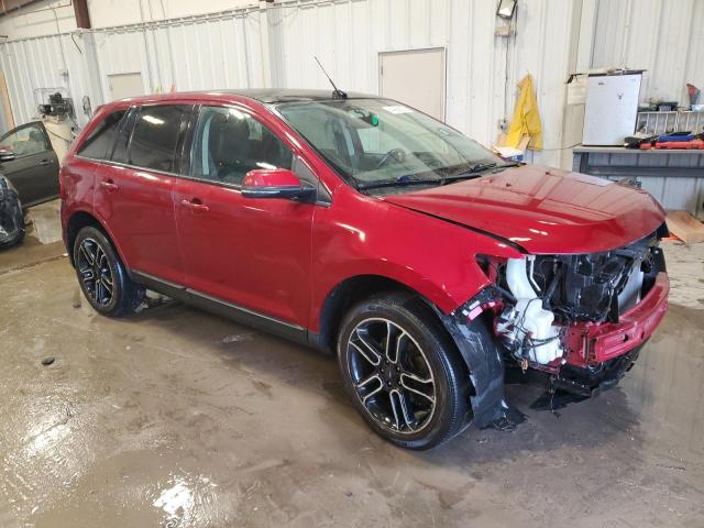 Photo 4 from auction – 2013 FORD EDGE SEL with VIN 2FMDK4JC4DBA09229