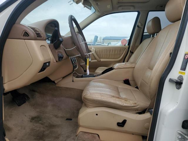 Photo 7 from auction – 2002 MERCEDES-BENZ ML 320 with VIN 4JGAB54E62A343549