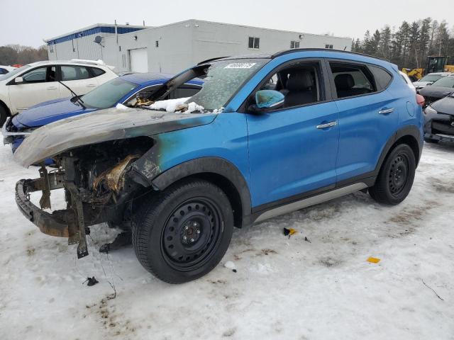 HYUNDAI TUCSON LIM 2017 with VIN KM8J3CA23HU266206 - Photo from auction