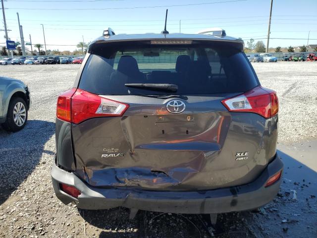 Photo 6 from auction – 2014 TOYOTA RAV4 XLE with VIN 2T3RFREV7EW165562