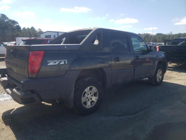 Photo 3 from auction – 2003 CHEVROLET AVALANCHE with VIN 3GNEK13T23G123673