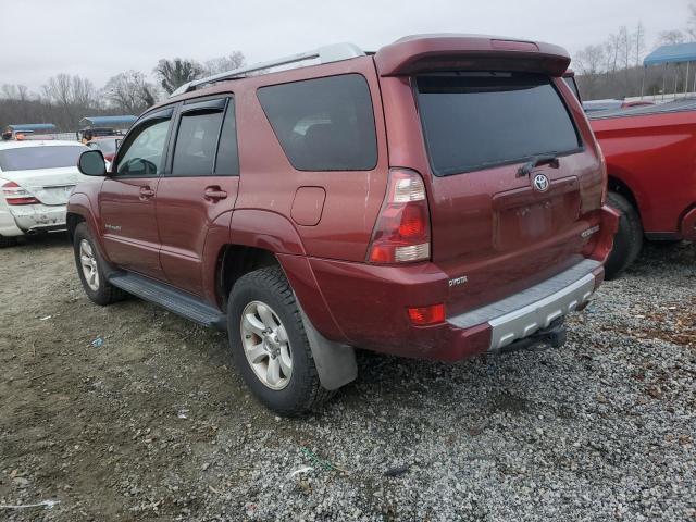 Photo 2 from auction – 2005 TOYOTA 4RUNNER SR with VIN JTEBT14R558020487