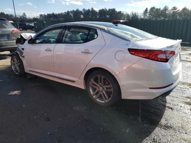 Photo 2 from auction – 2013 KIA OPTIMA SX with VIN 5XXGR4A61DG161945