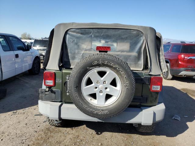 Photo 6 from auction – 2009 JEEP WRANGLER X with VIN 1J4FA241X9L733670