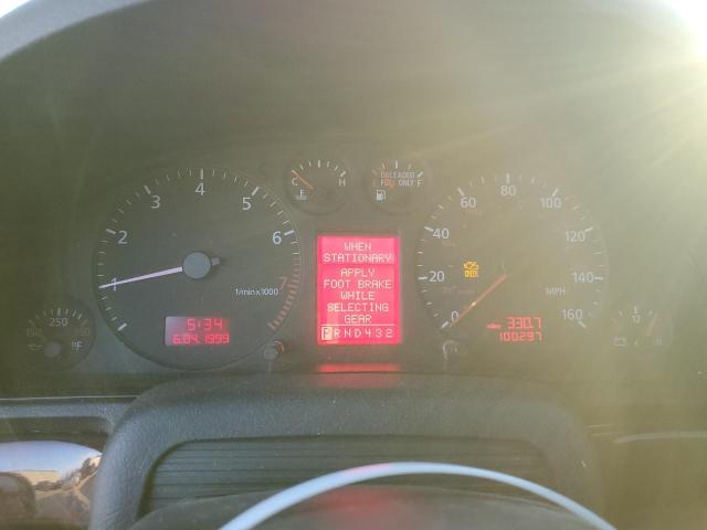Photo 9 from auction – 2001 AUDI A4 2.8 QUA with VIN WAUDH68D41A049487