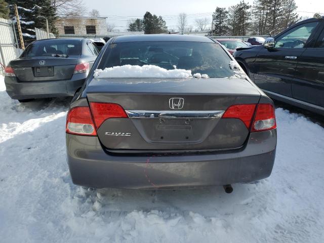 Photo 6 from auction – 2011 HONDA CIVIC LX with VIN 19XFA1F53BE034105