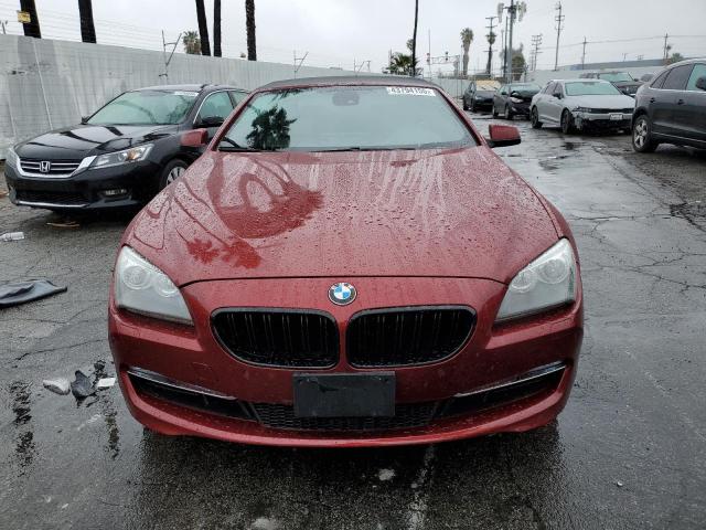 Photo 5 from auction – 2012 BMW 650 I with VIN WBALZ3C58CDL70716