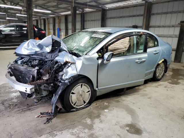 HONDA CIVIC HYBR 2007 with VIN JHMFA36267S024687 - Photo from auction