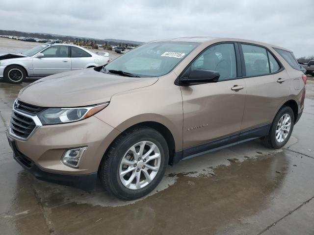 CHEVROLET EQUINOX LS 2018 with VIN 2GNAXHEV7J6184517 - Photo from auction