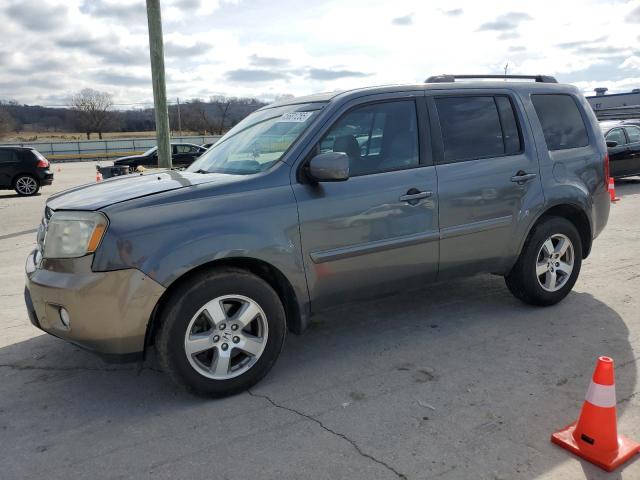 HONDA PILOT EXL 2011 with VIN 5FNYF4H55BB052463 - Photo from auction