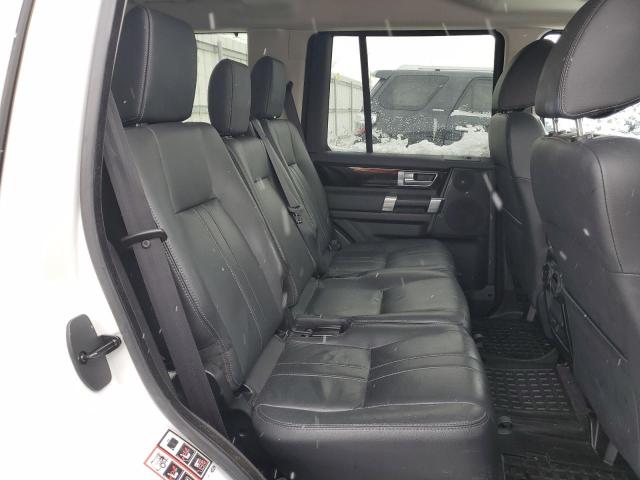Photo 11 from auction – 2016 LAND ROVER LR4 HSE with VIN SALAG2V60GA834307