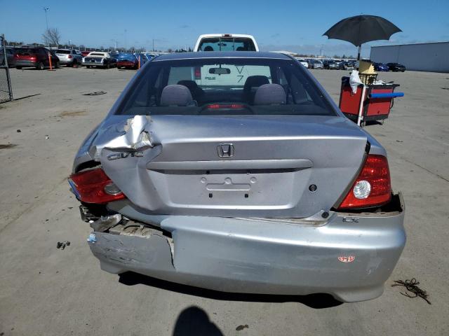 Photo 6 from auction – 2004 HONDA CIVIC LX with VIN 1HGEM22574L022226