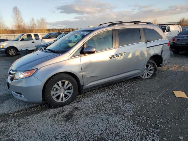 HONDA ODYSSEY EX 2017 with VIN 5FNRL5H65HB011352 - Photo from auction