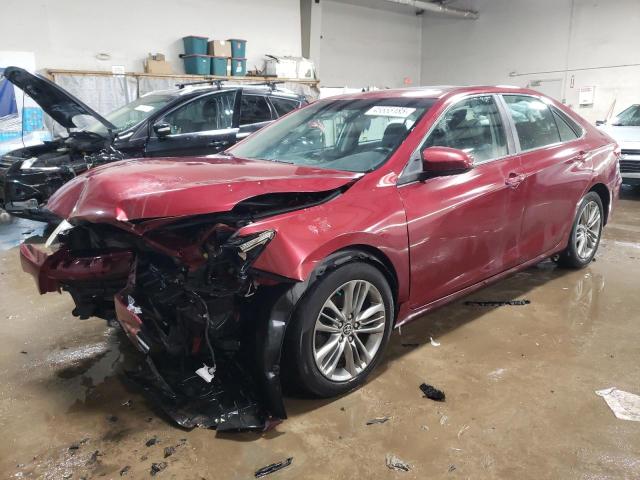 TOYOTA CAMRY LE 2016 with VIN 4T1BF1FK3GU505017 - Photo from auction