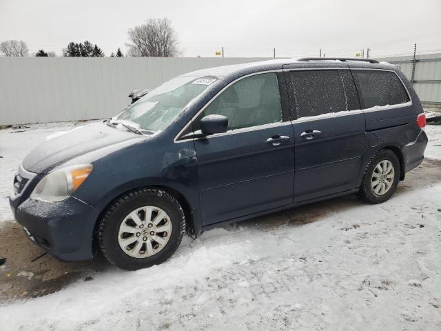 HONDA ODYSSEY EX 2010 with VIN 5FNRL3H73AB106415 - Photo from auction