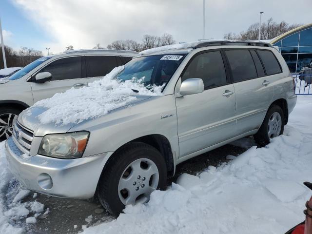 TOYOTA HIGHLANDER 2004 with VIN JTEEP21A540027331 - Photo from auction