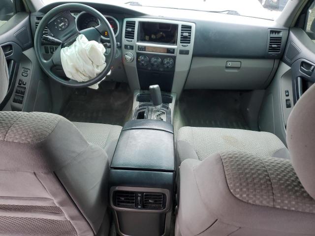 Photo 8 from auction – 2005 TOYOTA 4RUNNER SR with VIN JTEBU14R558031518