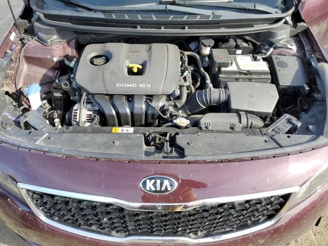 Photo 11 from auction – 2017 KIA FORTE LX with VIN 3KPFK4A78HE124611