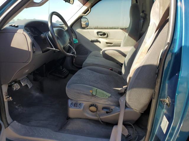 Photo 7 from auction – 2000 FORD F150 with VIN 1FTZF0724YKB07646