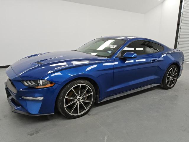 FORD MUSTANG 2018 with VIN 1FA6P8TH4J5128645 - Photo from auction