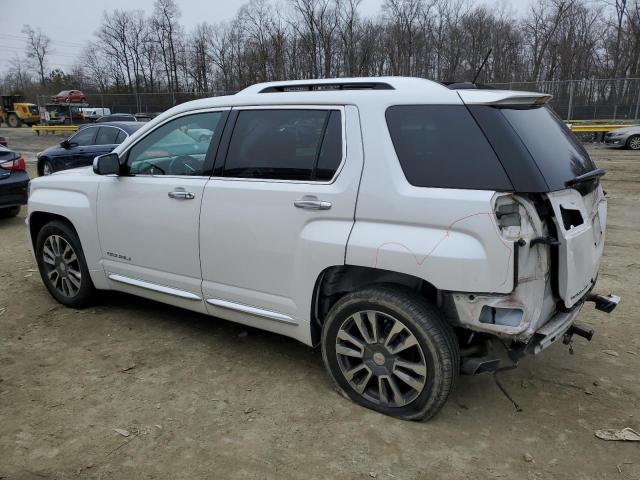 Photo 2 from auction – 2017 GMC TERRAIN DE with VIN 2GKFLVE34H6268980